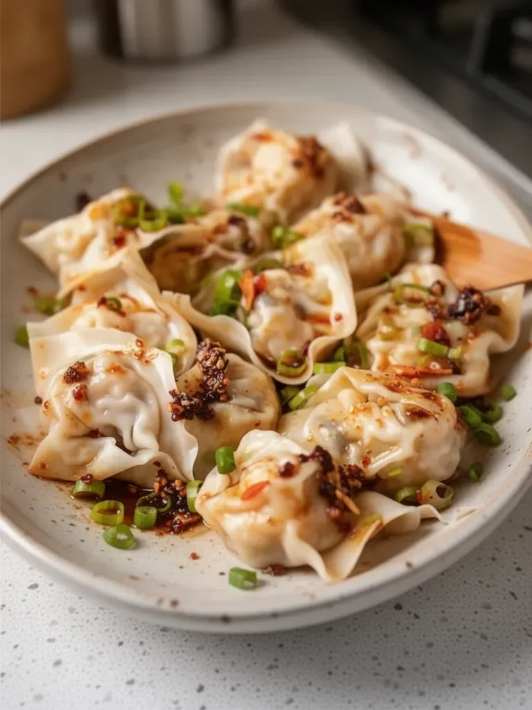 Shrimp Wontons