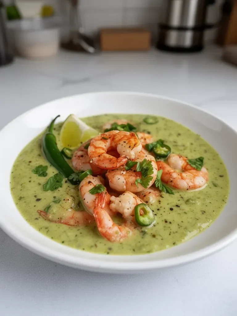 Shrimps in Culichi Sauce