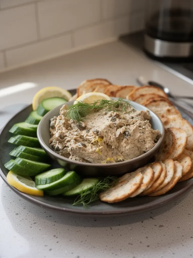 Smoked Oyster Dip