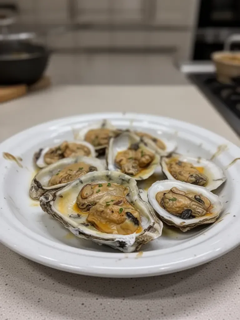 Smoked Oysters
