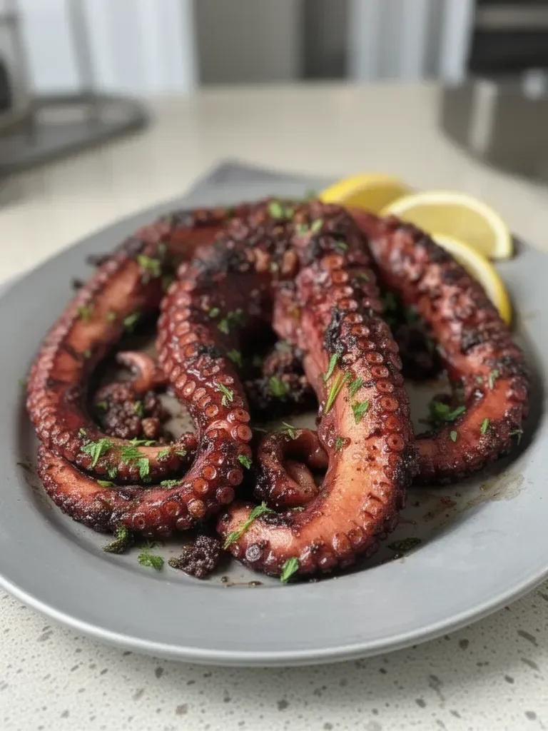 Sous Vide Octopus