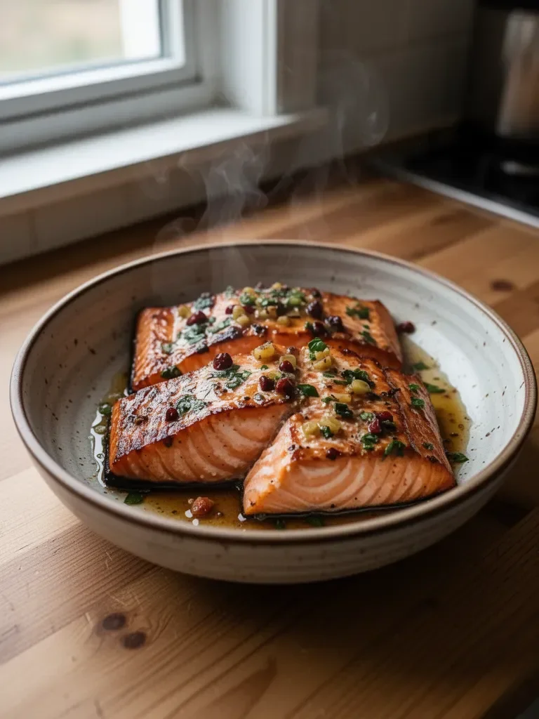Sweet and Savory Salmon Marinade for Perfectly Grilled Flavor