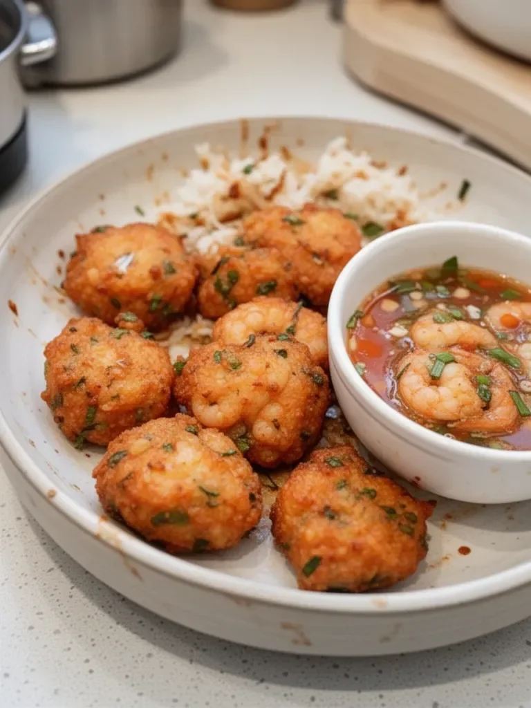 Thai Shrimp Cake