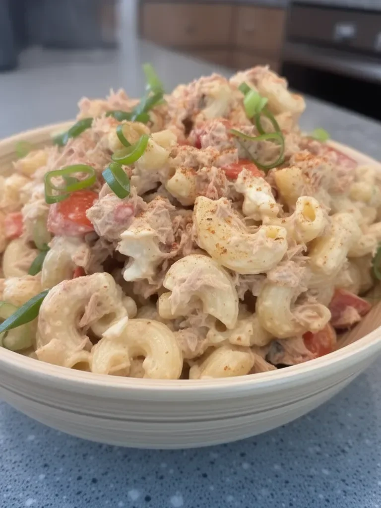 Tuna Macaroni Salad