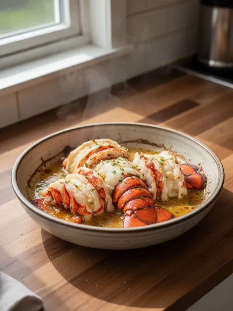 Baked Lobster Tails