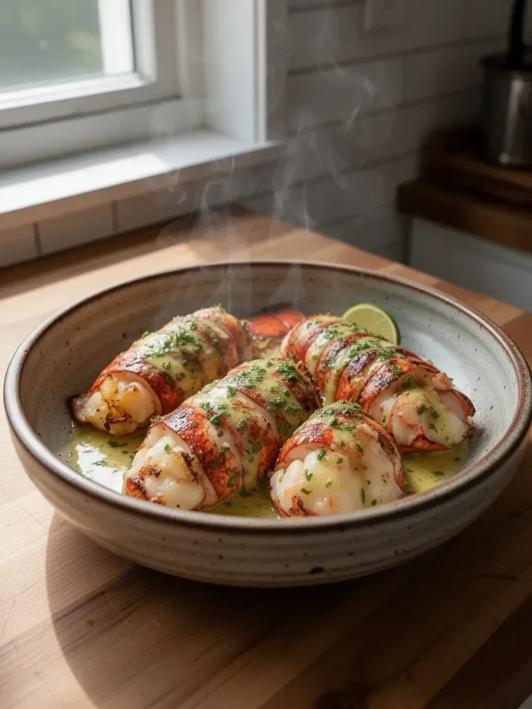 Best Lobster Tails with Lime Butter Recipe for Juicy Flavor Bliss