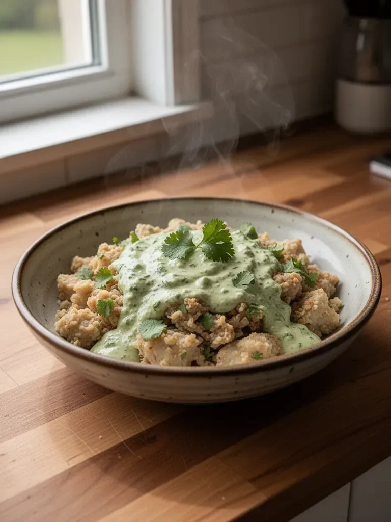 Cilantro Garlic Sauce