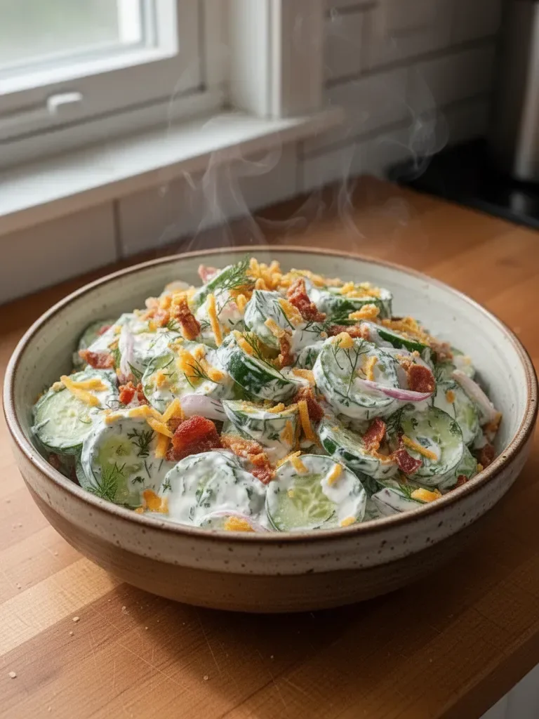Cucumber Ranch Crack Salad