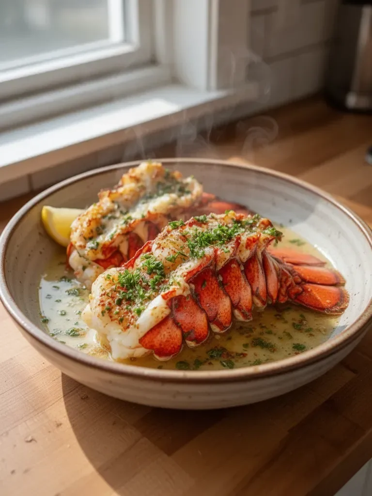 Easy Garlic Butter Lobster Tails Recipe