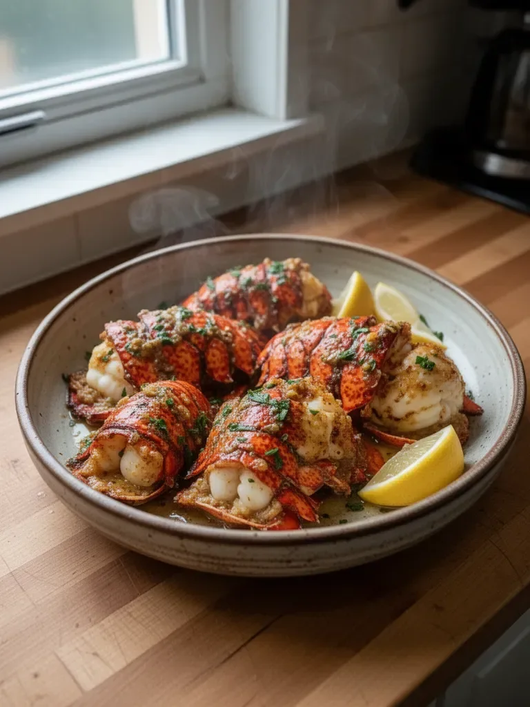 Garlic Butter Lobster Tails: A Luxurious Treat at Home