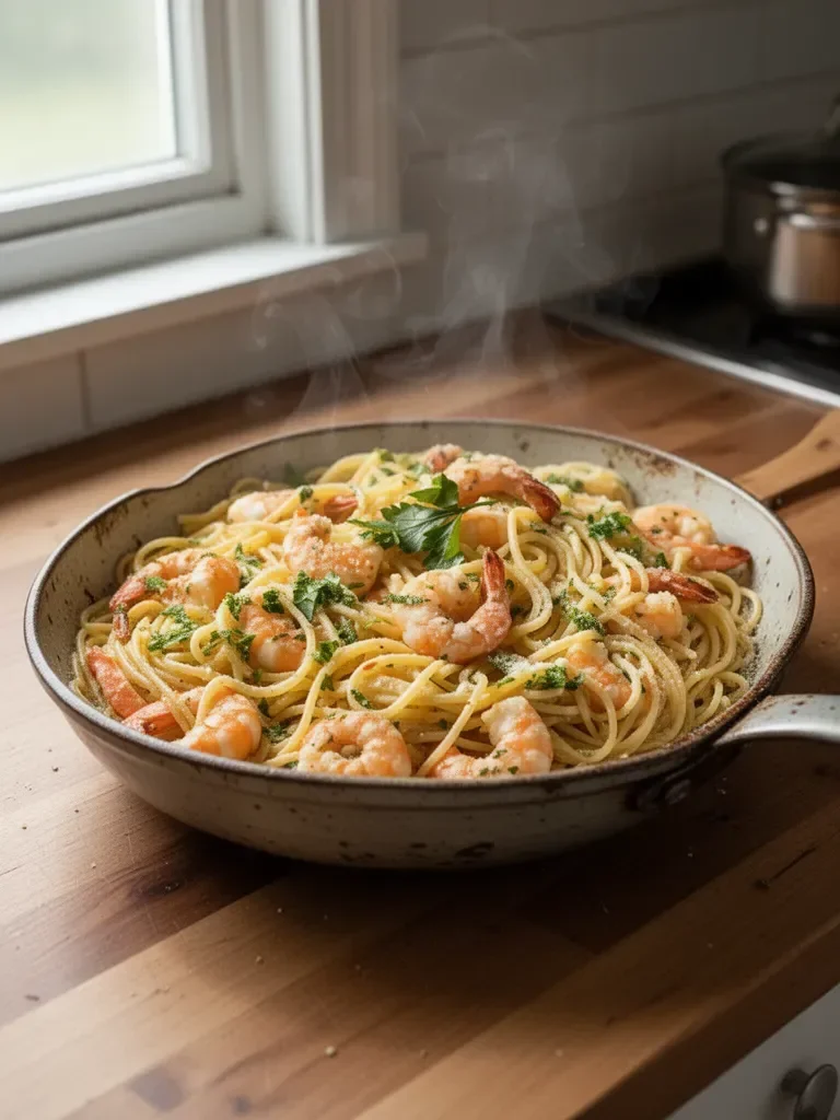 Ina Garten Shrimp Scampi