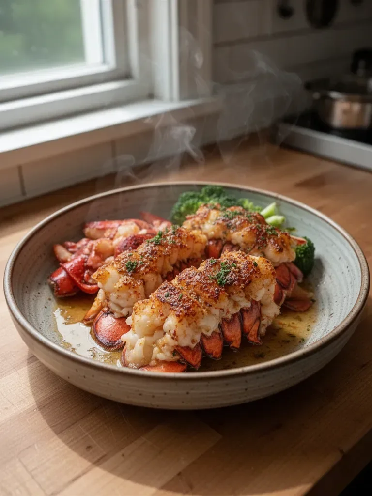 Melt-in-Your-Mouth Baked Lobster Tails: A Recipe | Velvety & Tender