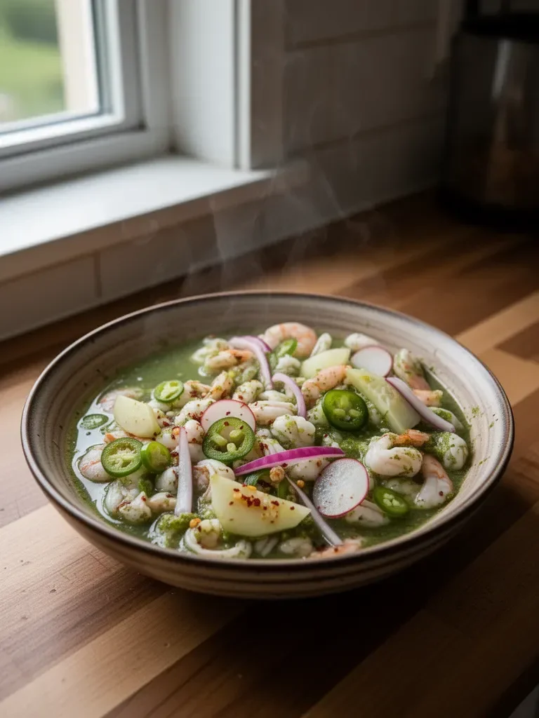 Shrimp Aguachile